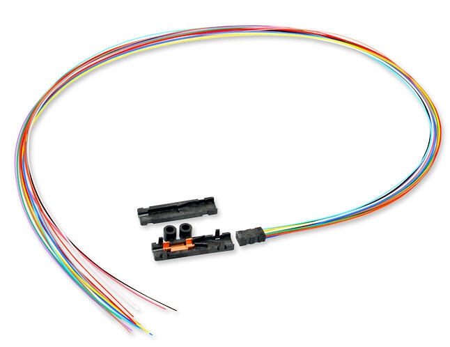 SP-FAN-BT36-12   Buffer Tube Fan-Out Kit - 12 Fibers 36&quot; / 90 cm tubing 900&#181;m